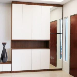 MkA Cabinet's built-in shoe cabinet can customised to fit your specific needs and style.