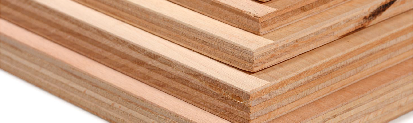 Solid plywood is one of the cabinet materials for crafting furniture.