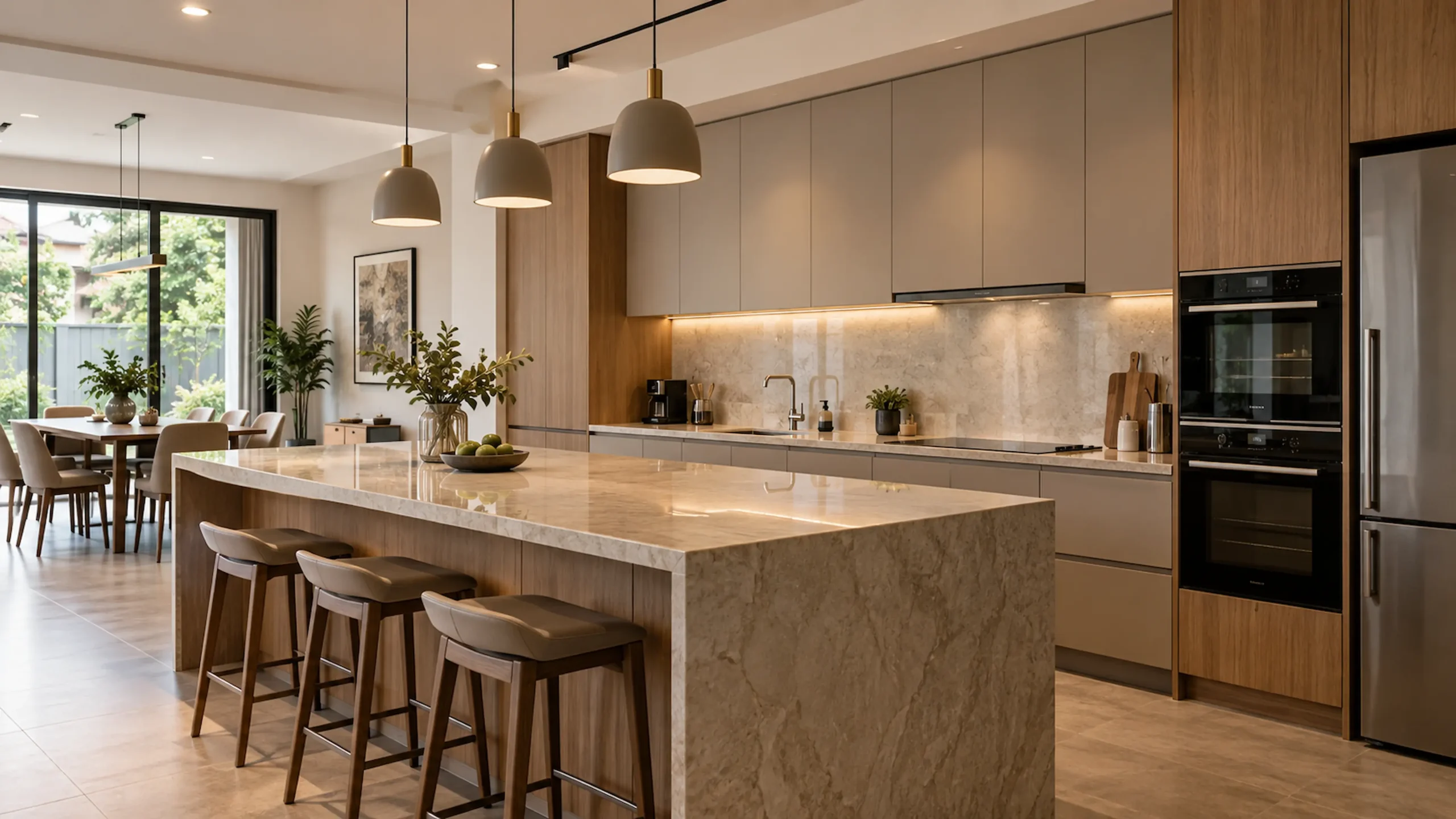 kitchen cabinet design Malaysia by MKA