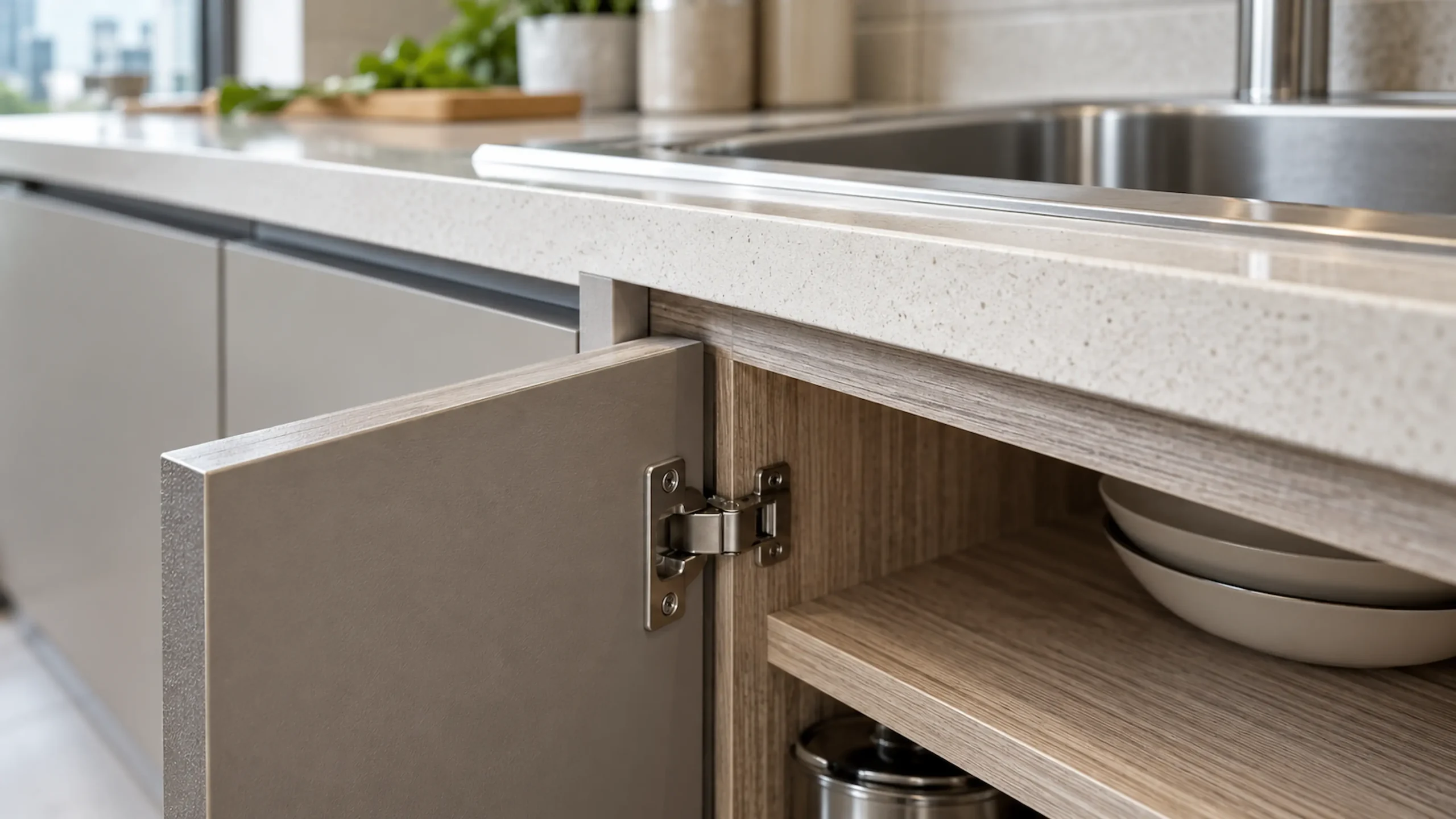Kitchen Cabinet Maker Malaysia cabinet material detail
