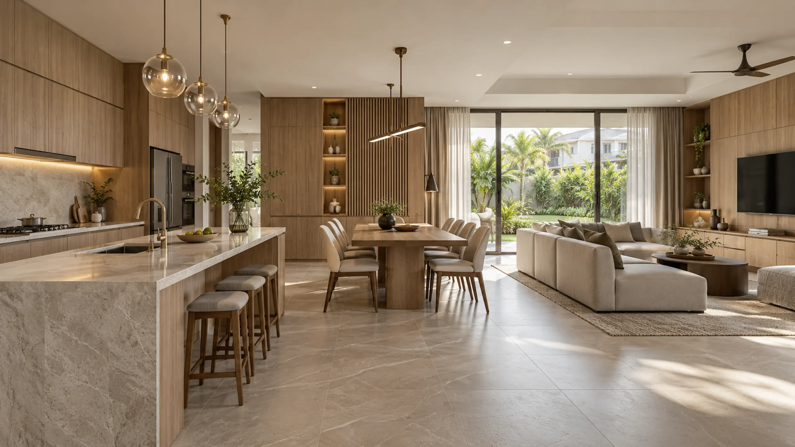 whole home cabinetry flow Malaysia