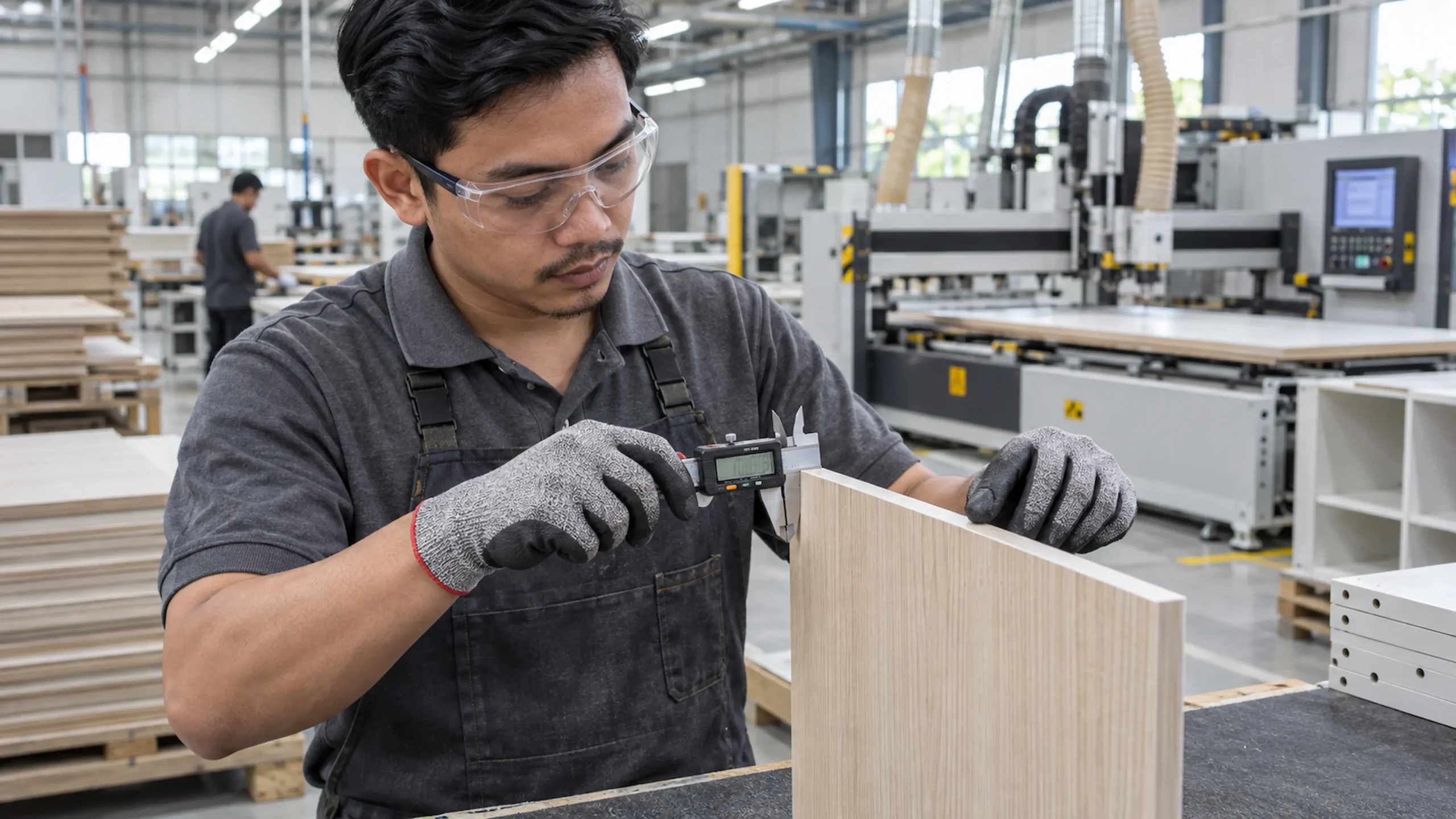 cabinet factory Malaysia production process