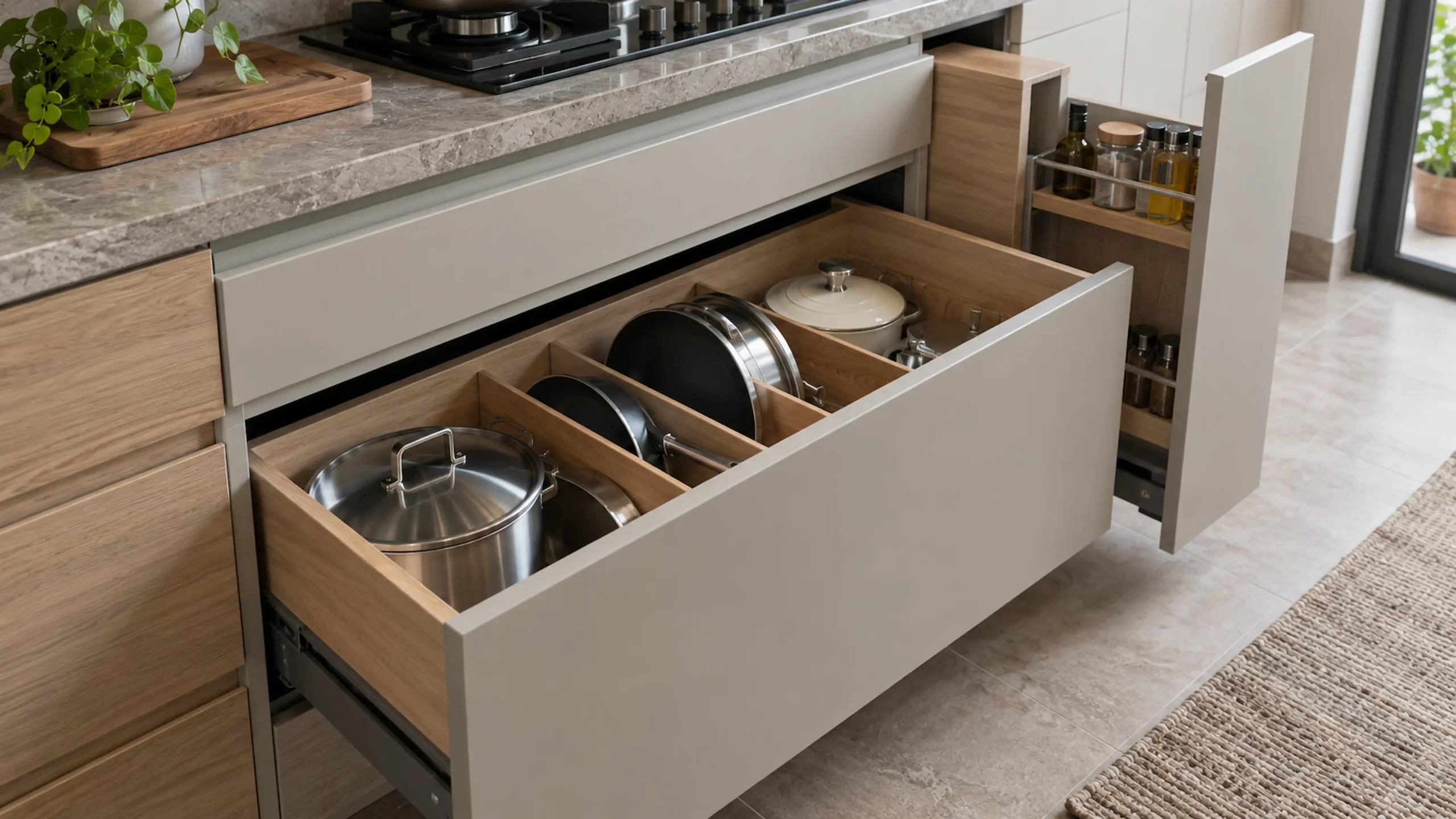 Cabinet Renovation Malaysia storage upgrade