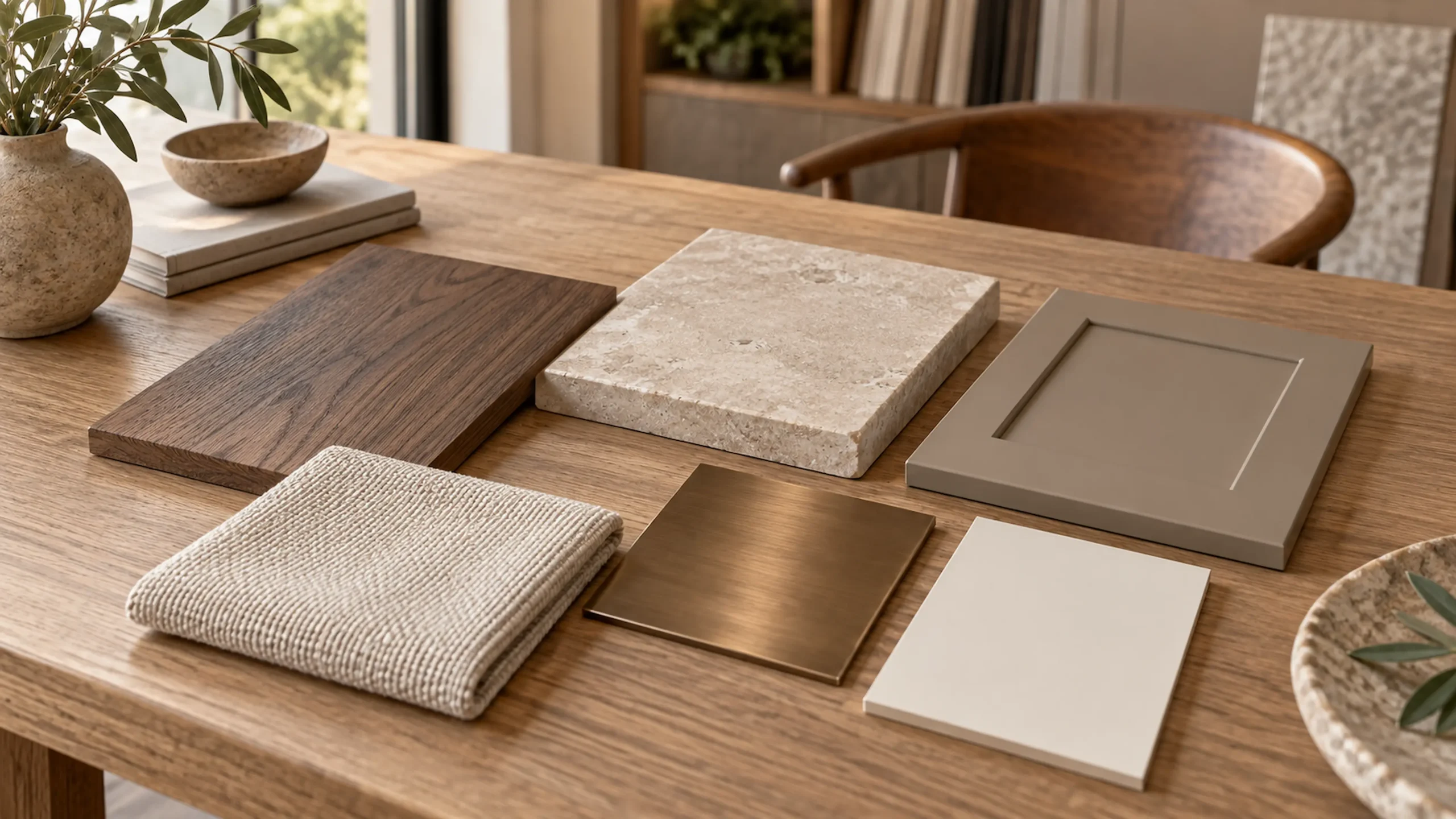 Premium Interior Design Malaysia material palette