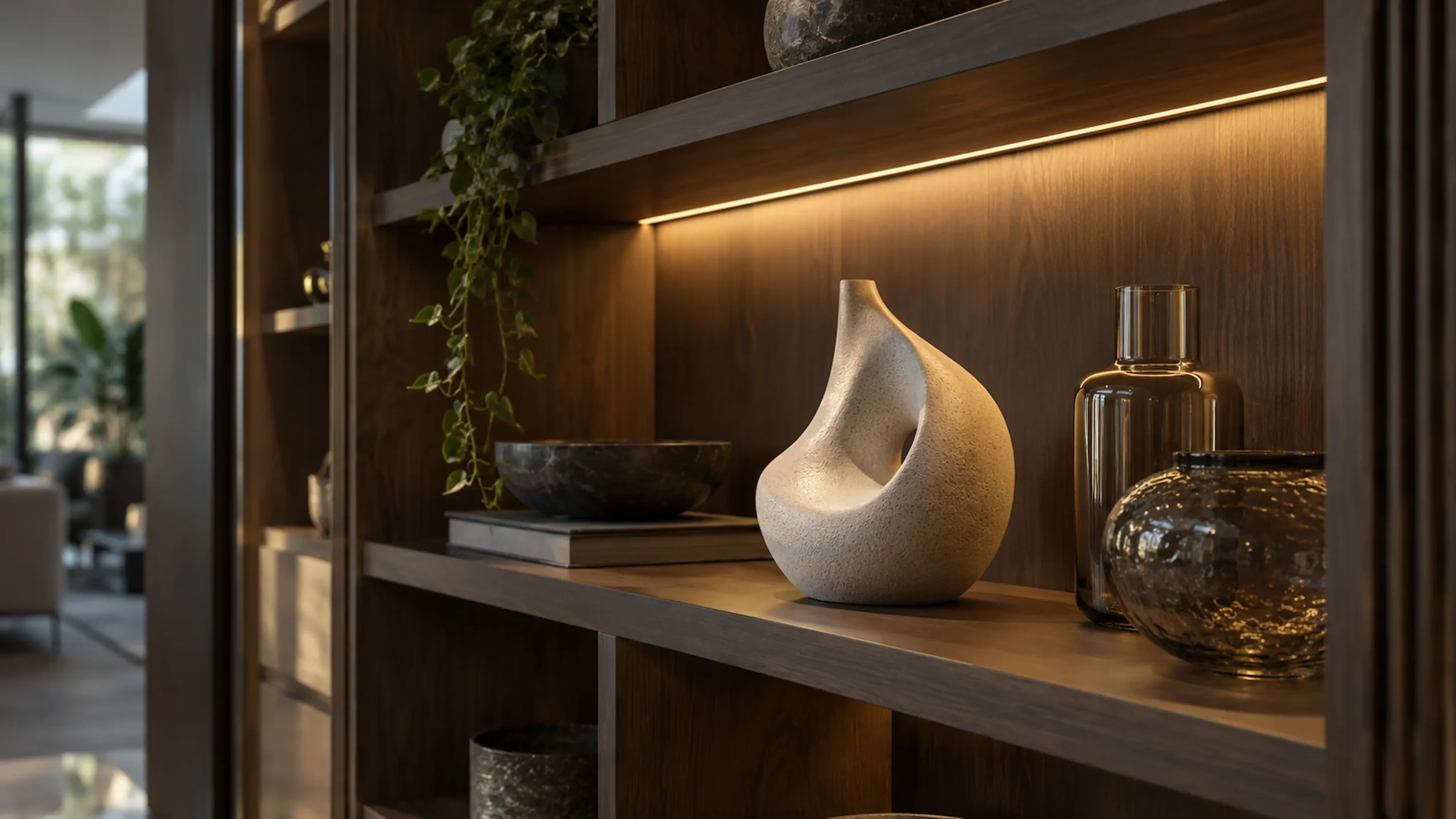 Premium Cabinet Malaysia display cabinet lighting