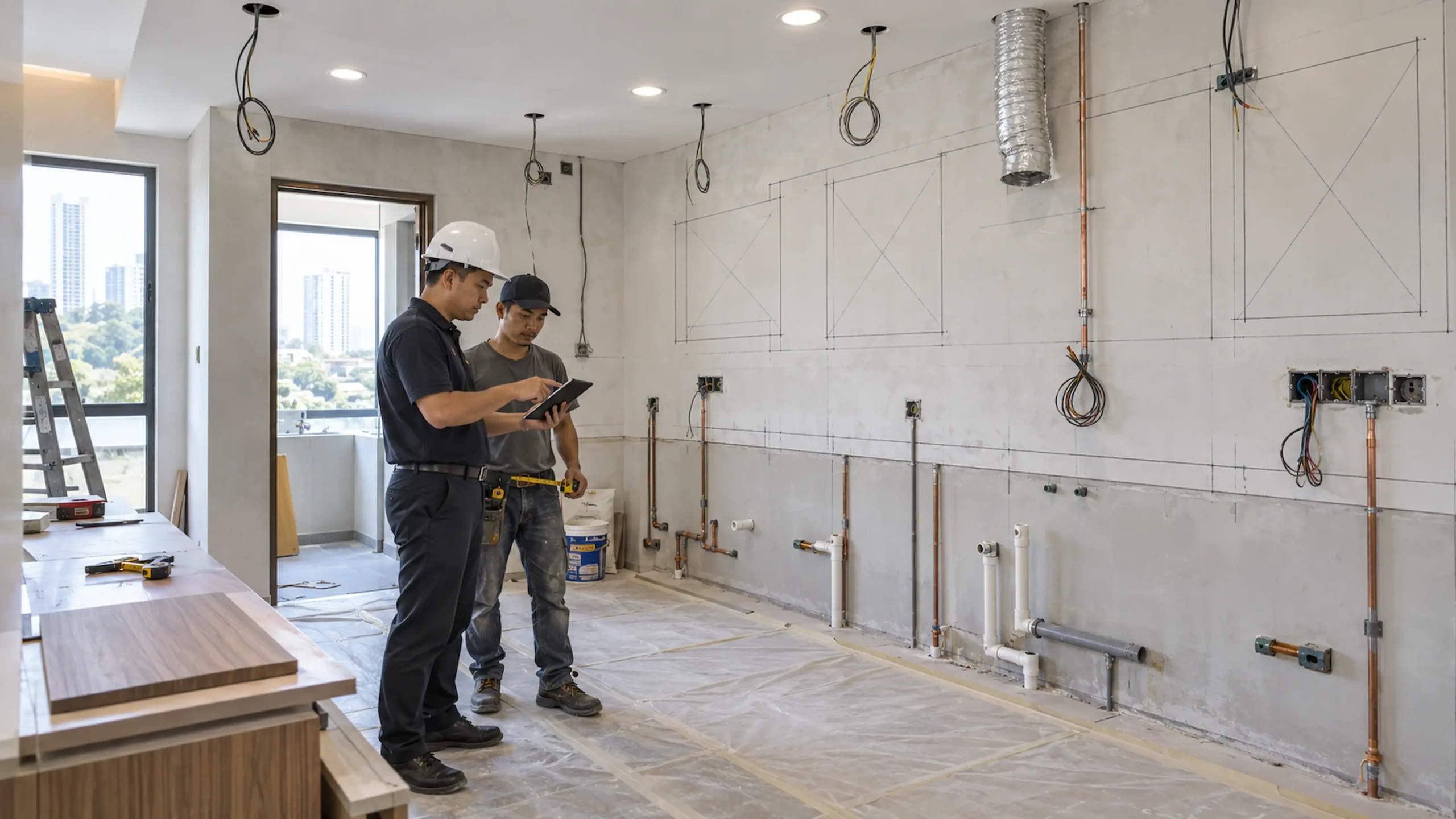 Kitchen Cabinet Renovation Malaysia site coordination