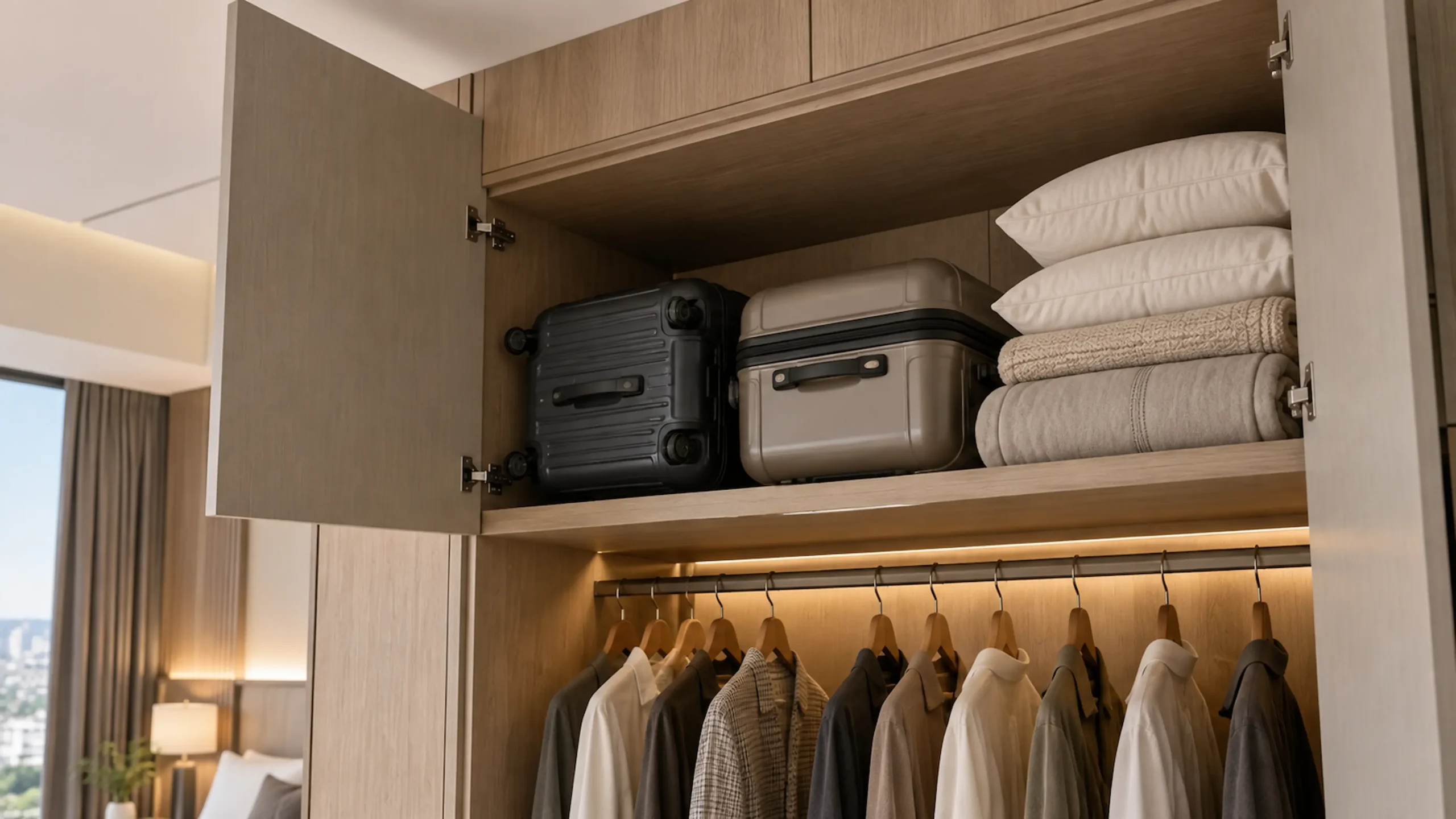 wardrobe luggage storage Malaysia