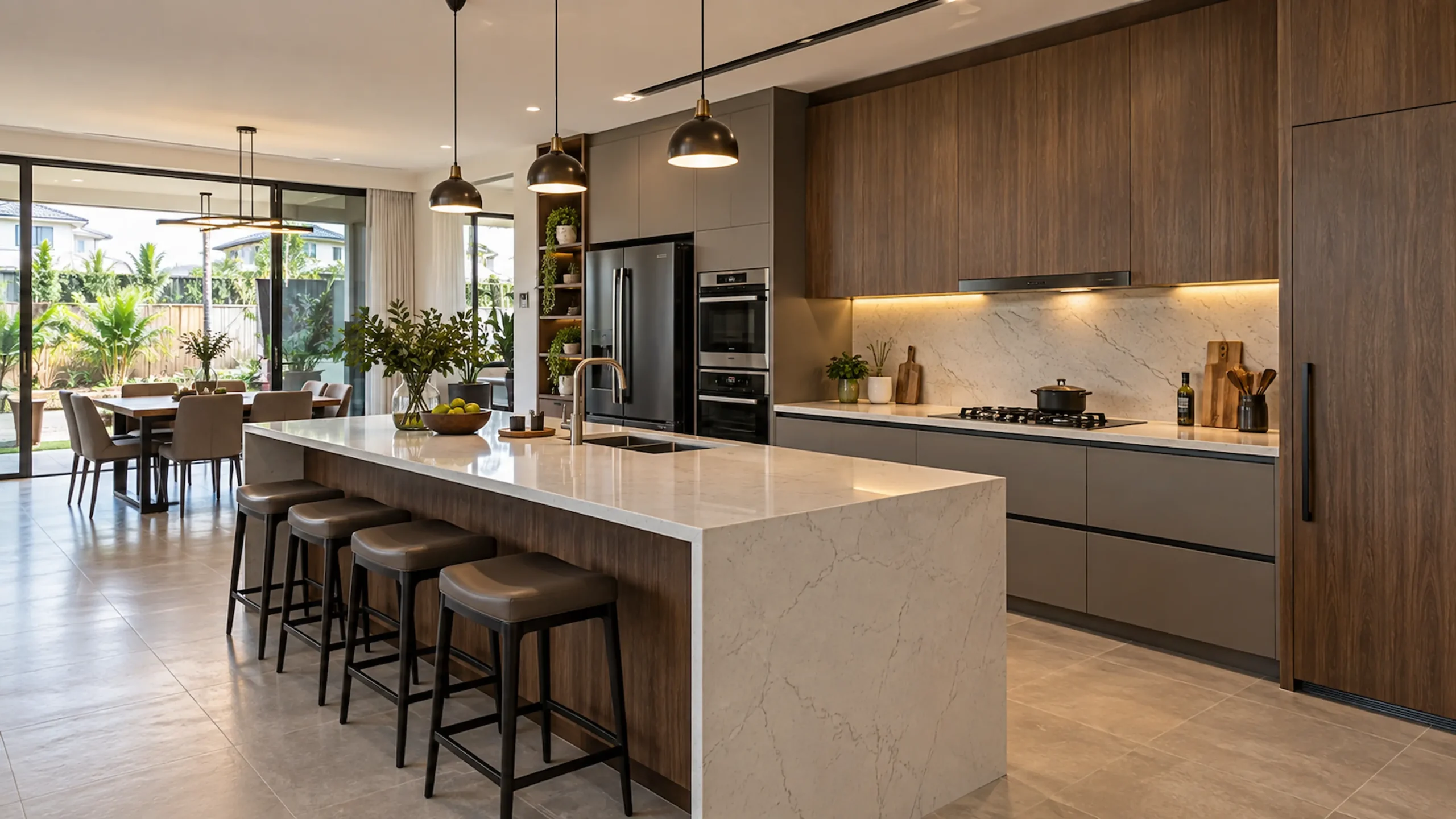 completed Kitchen Cabinet Puchong project