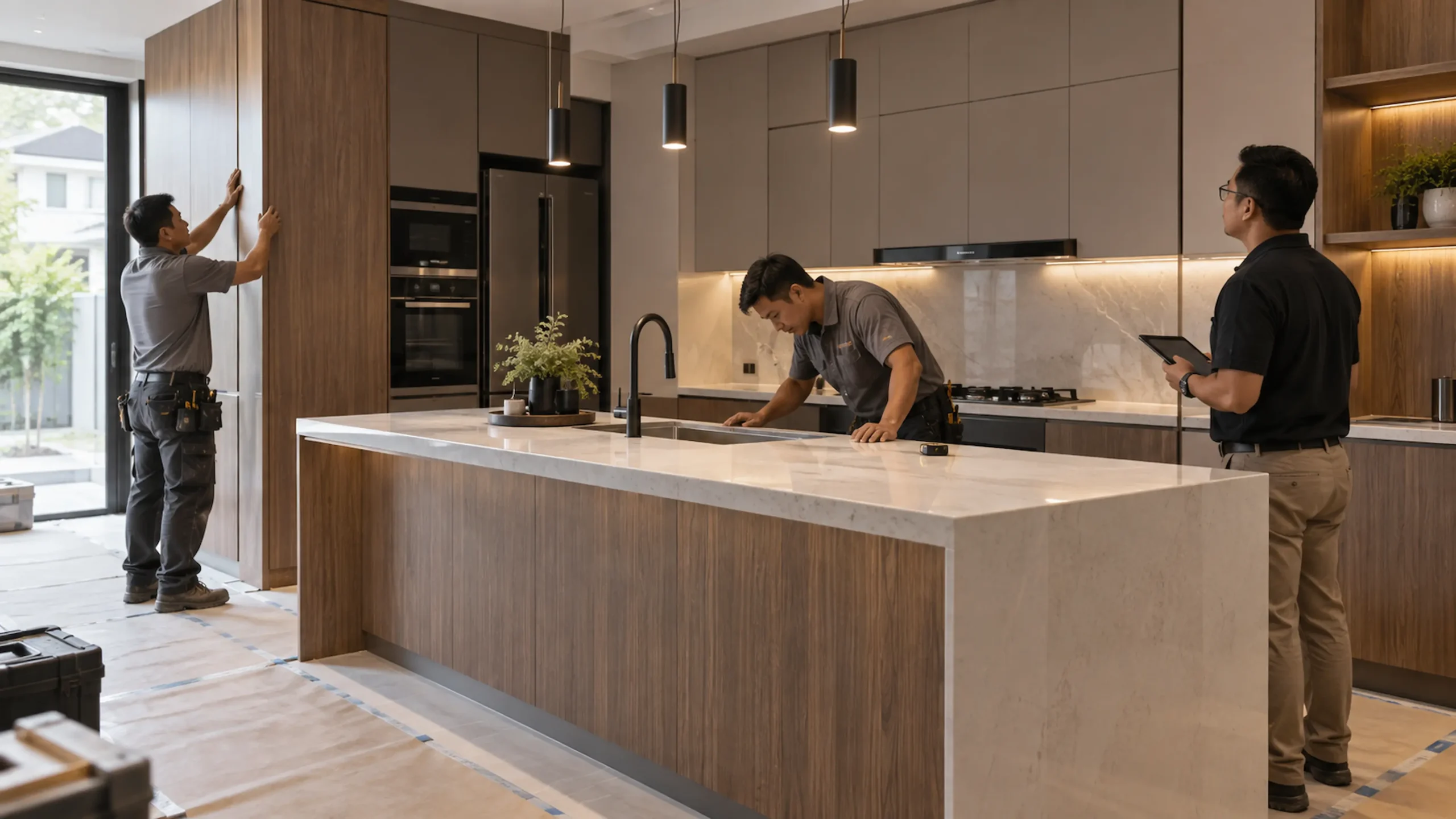 One Stop Cabinet renovation Malaysia